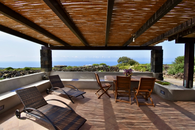 Dammusi zur miete in Pantelleria - Dammuso Le More